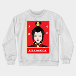 AZULA: FIRE NATION Crewneck Sweatshirt